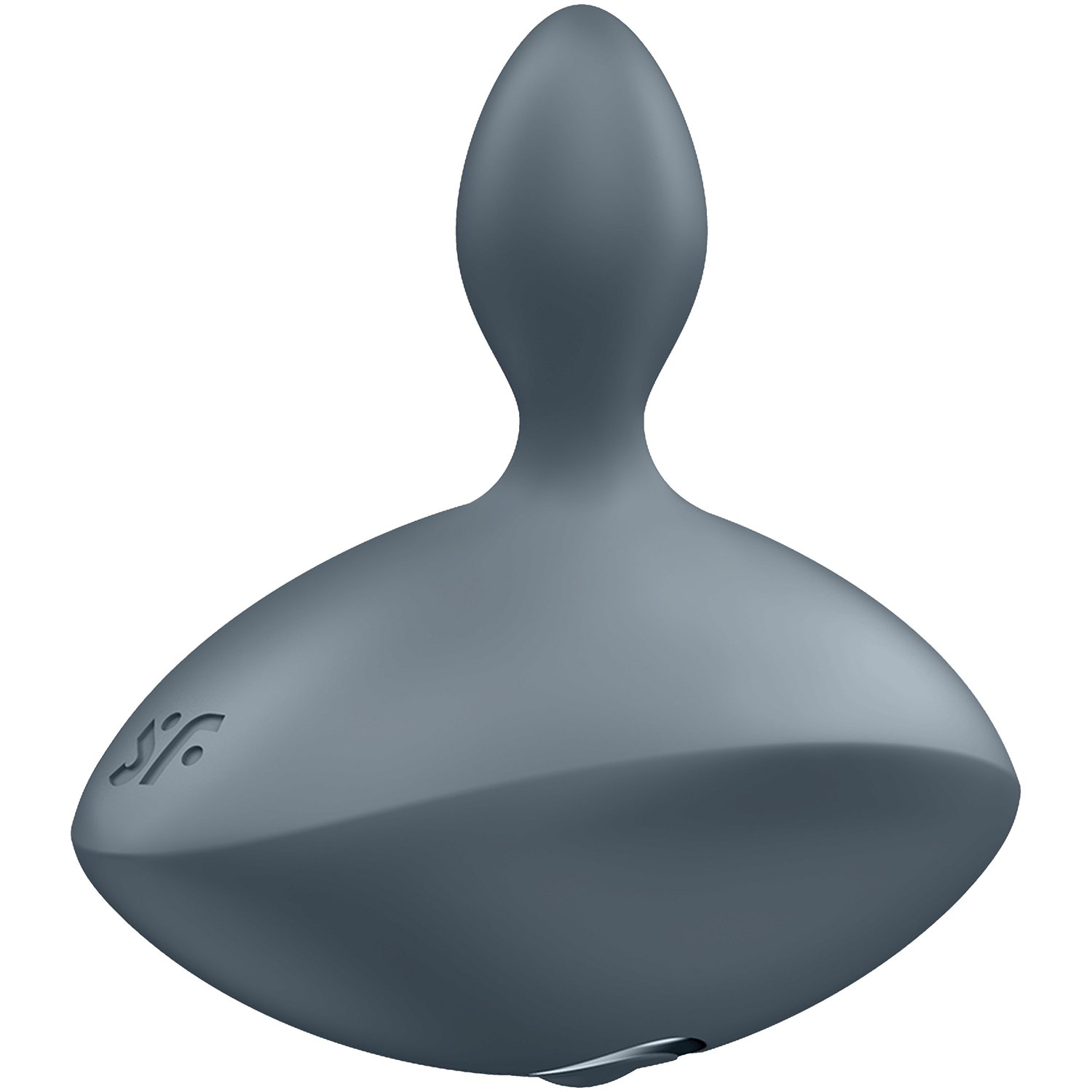 Satisfyer Booty Absolute Beginners 4 Vibrating Anal Plug - Dark Blue