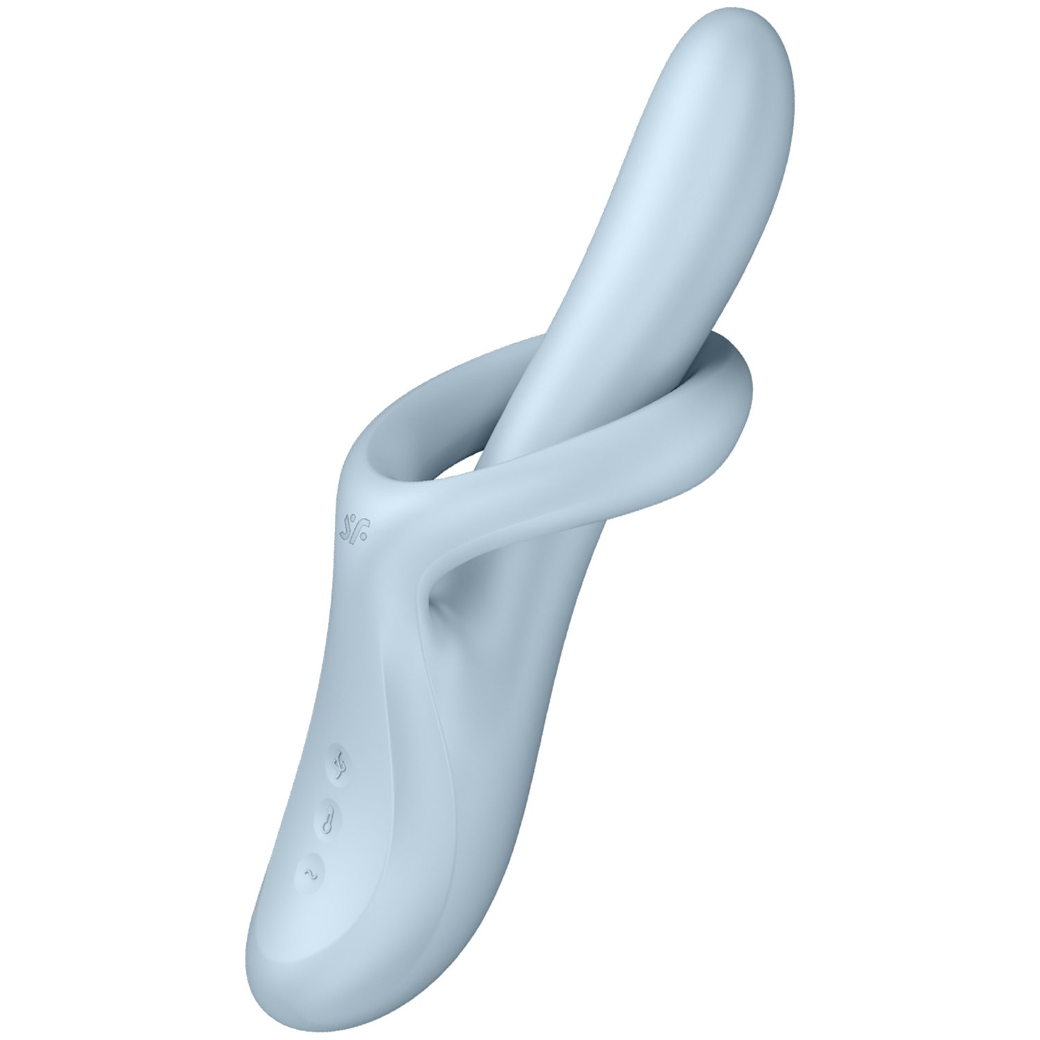 Satisfyer Heat Flex 4 G-Spot Vibrator - Blue