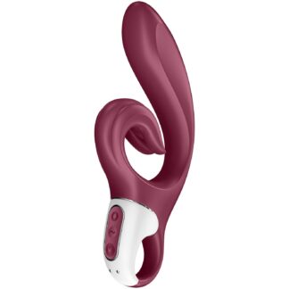 Satisfyer Love Me Rabbit Vibrator - Red