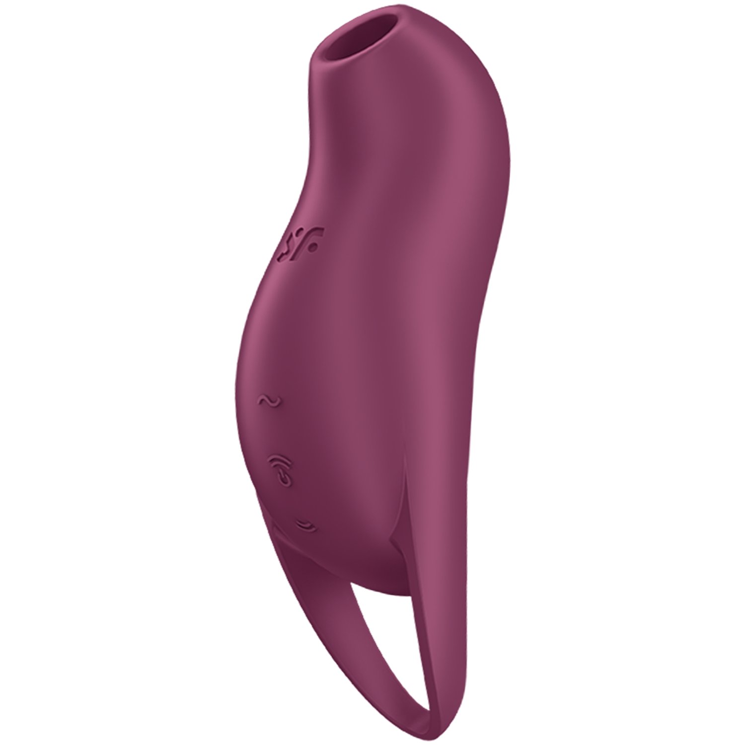Satisfyer Pocket Pro 1 Air Pulse Vibrator - Purple