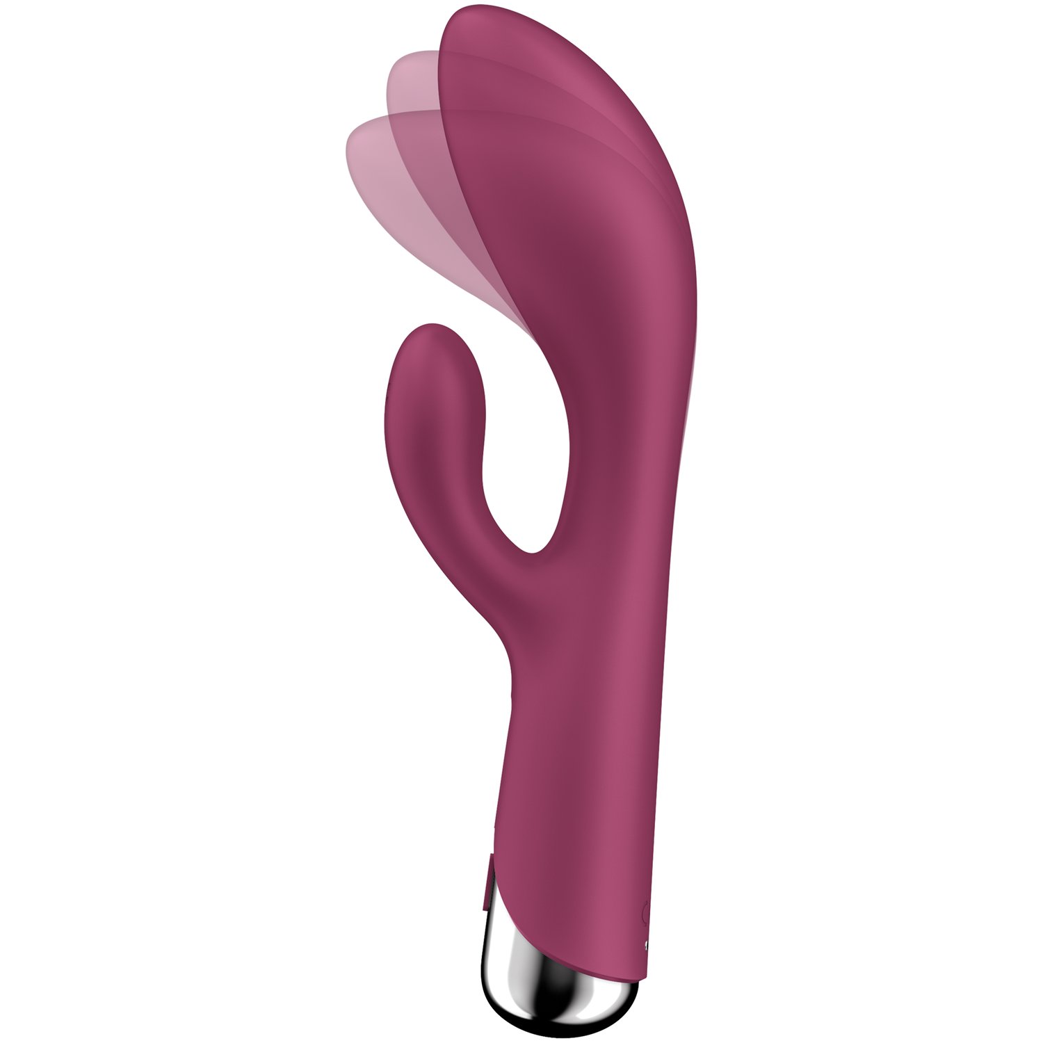 Satisfyer Spinning Rabbit 1 Vibrator - Red