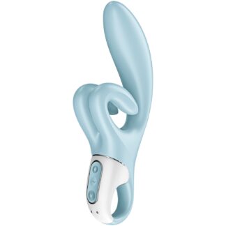 Satisfyer Touch Me Rabbit Vibrator - Blue