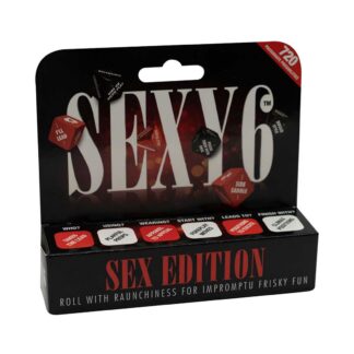 Sexy 6 Dice - Sex Edition