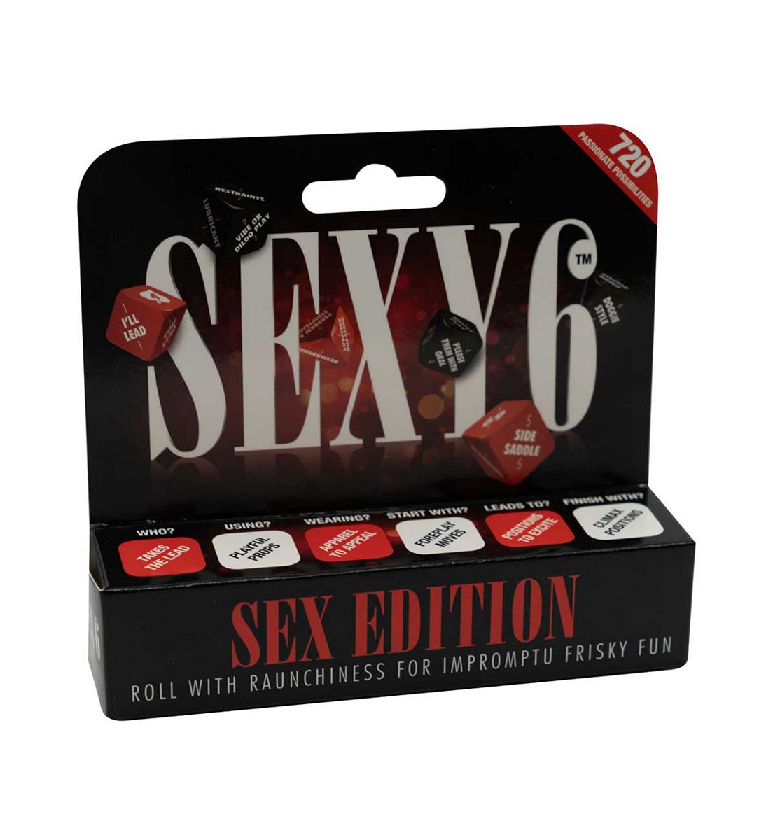 Sexy 6 Dice - Sex Edition