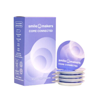 Smile Makers Come Connected Ultra-Thin Natural Condoms 10s
