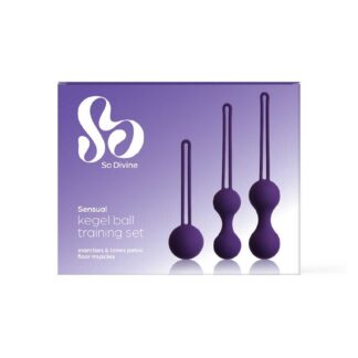 So Divine Sensual Kegel Ball Set