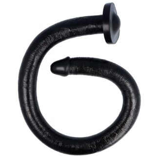 Strange & Wild Things Four Anal Dildo 89 cm - Black