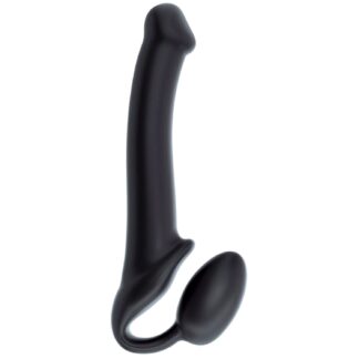 Strap-On-Me Bendable Strap-On Small 12.8 Inch - Black