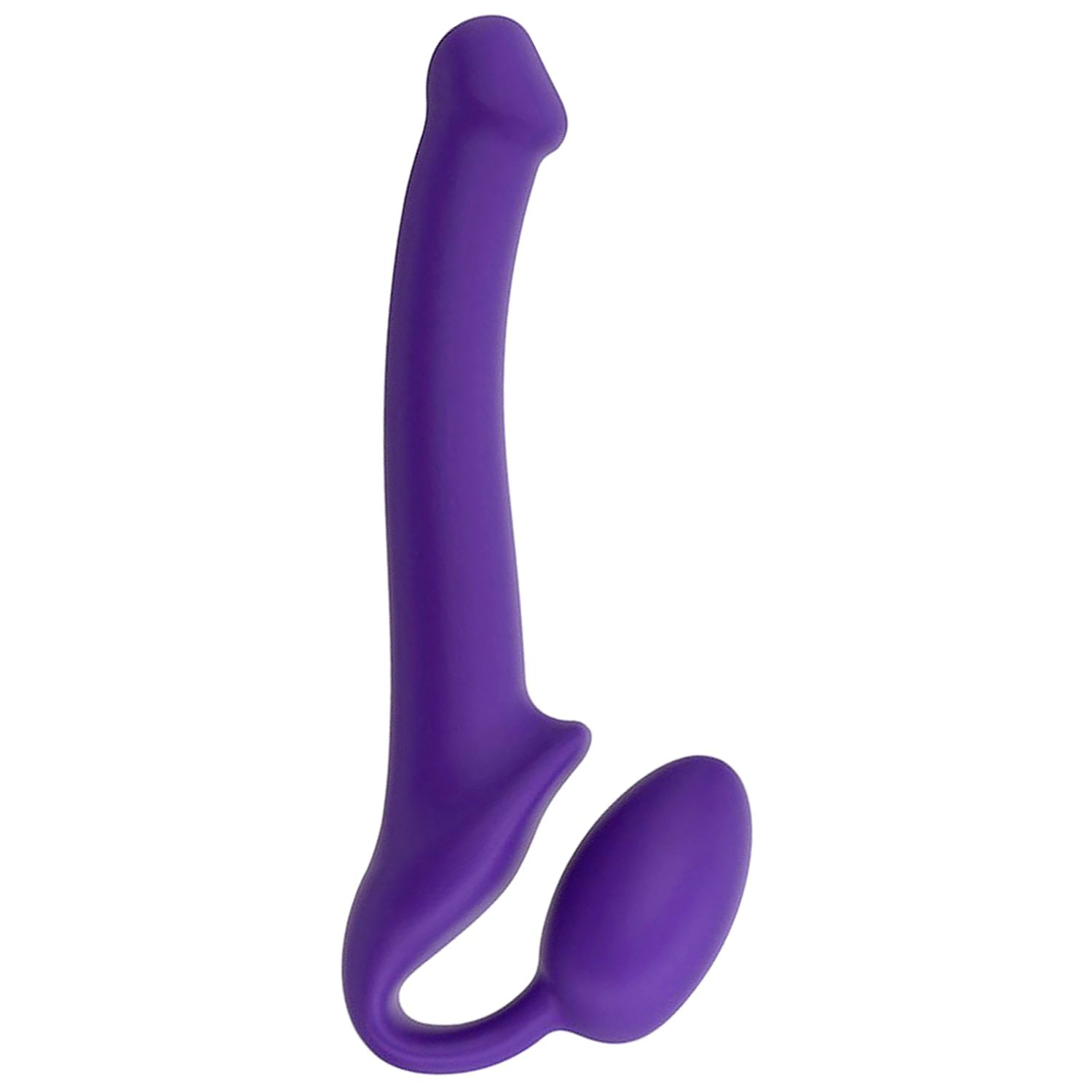 Strap-On-Me Bendable Strap-On Small 12.8 Inch - Purple