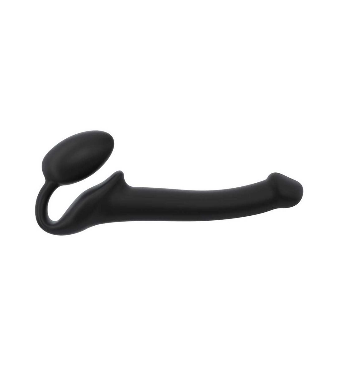 Strap on Me Realistic Bendable Strap On Black Small