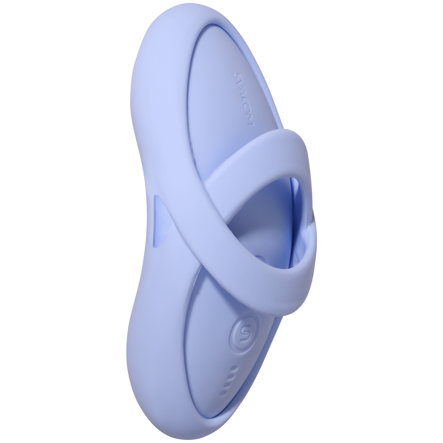 Svakom Echo 2 Flexible Finger Vibrator - Blue
