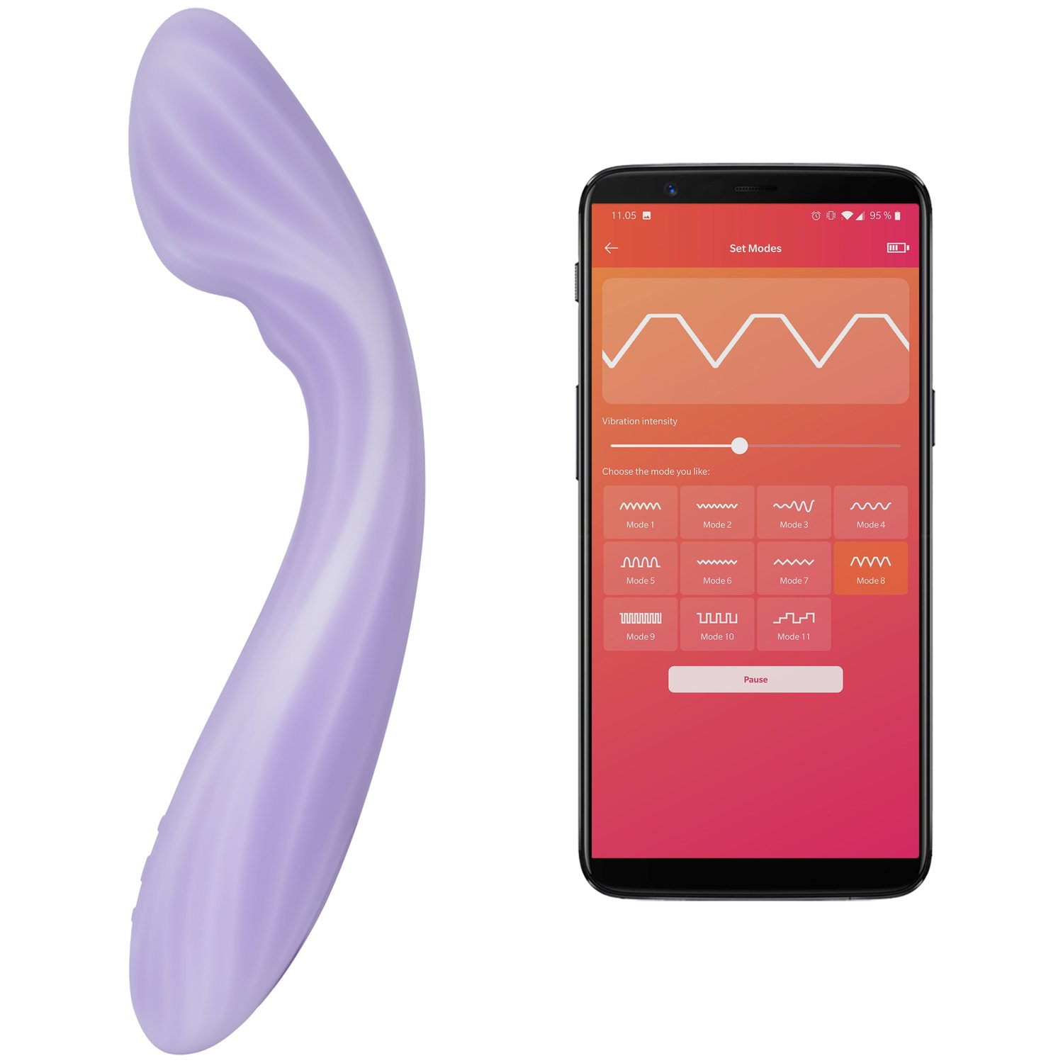 Svakom Margot G-Spot Stimulator - Purple