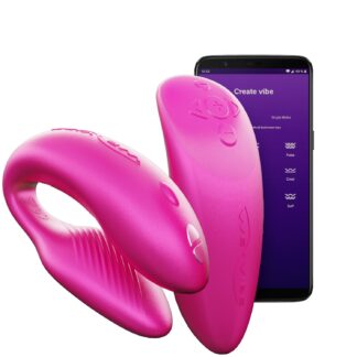 We-Vibe Chorus Couples Vibrator - Rose
