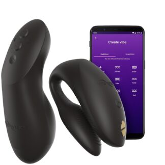 We-Vibe Chorus Pro Couples Vibrator - Black