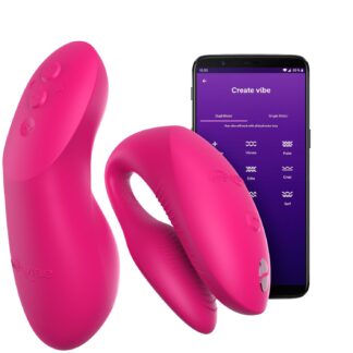 We-Vibe Chorus Pro Couples Vibrator - Pink