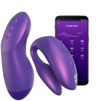 We-Vibe Chorus Pro Couples Vibrator - Purple