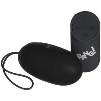 Bang! XL Egg Vibrator - Black