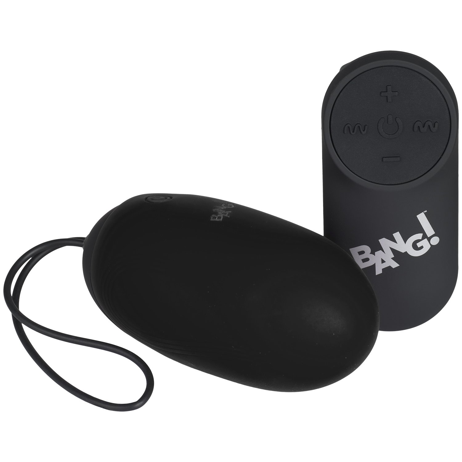 Bang! XL Egg Vibrator - Black