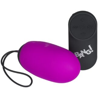 Bang! XL Egg Vibrator - Purple