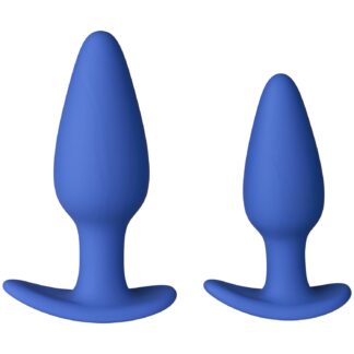 Biird Regii Anal Plug Set - Dark Blue