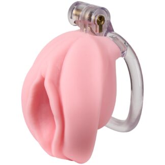 Cellmate Pussyfyer Chastity Cage - Pink