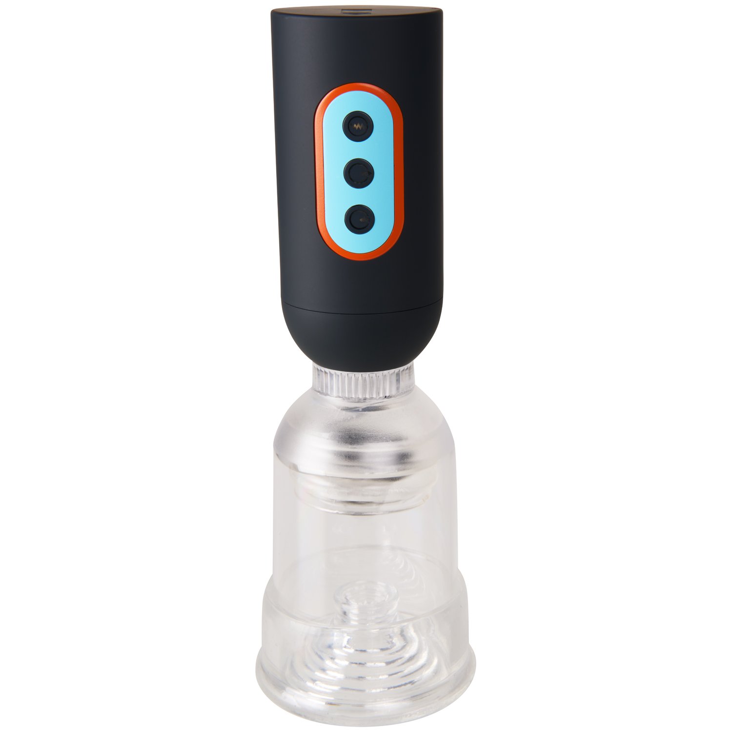 Cruizr CS07 Luxury Penis Pump With Vibration - Black