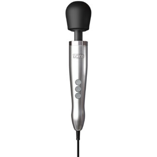 Doxy Die Cast Magic Wand - Silver