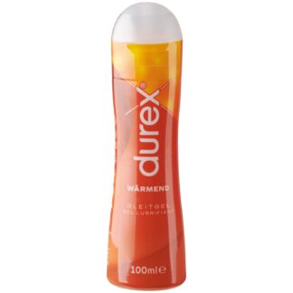 Durex Play Warming Lube 100 ml - Clear