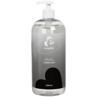 EasyGlide Water-based Anal Lube 1000 ml - Clear