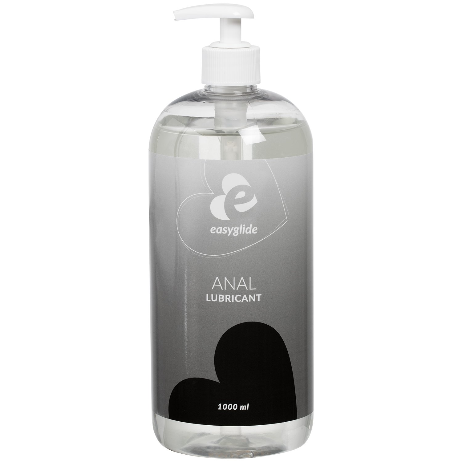 EasyGlide Water-based Anal Lube 1000 ml - Clear