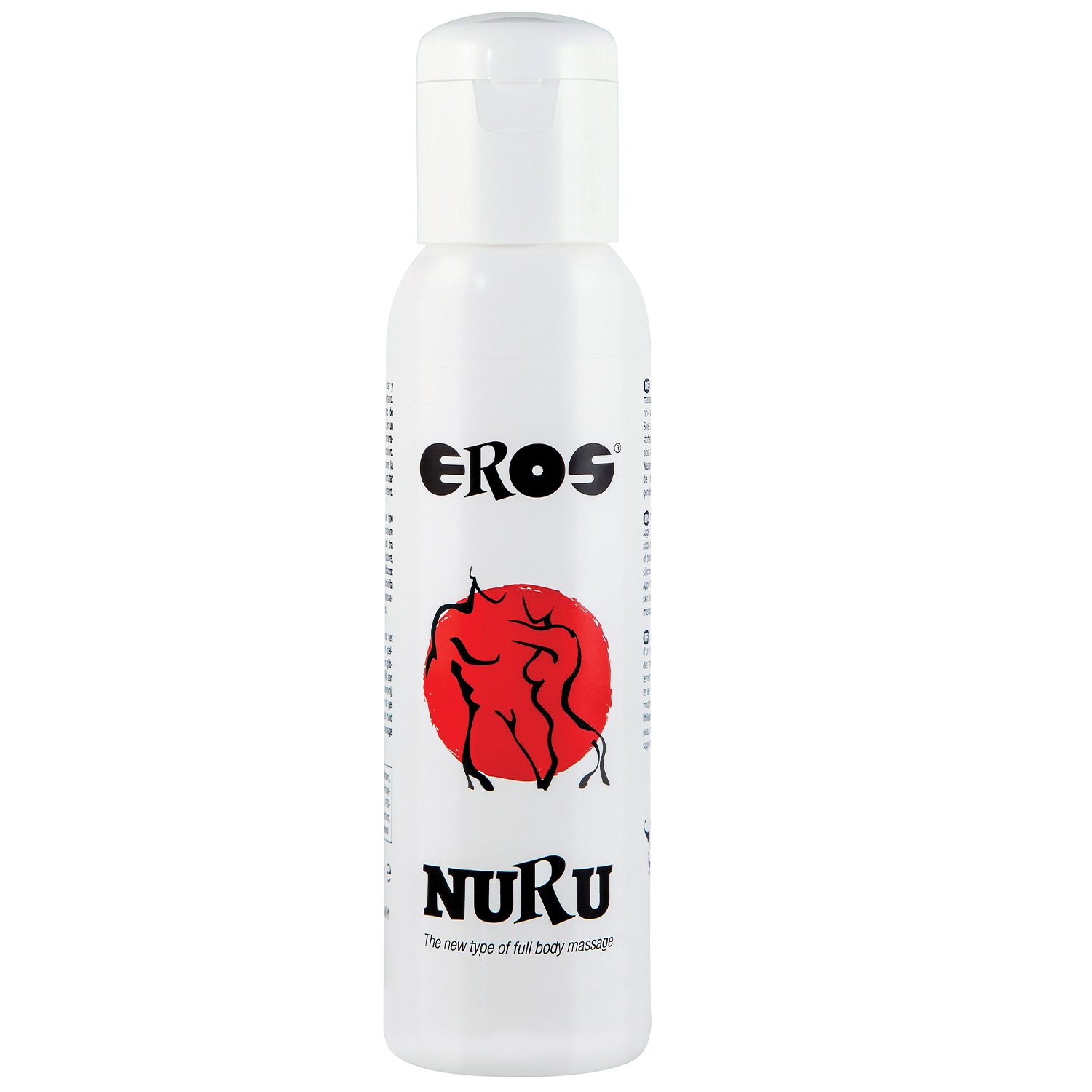 Eros Nuru Gel For Body Massage 250 ml - Clear