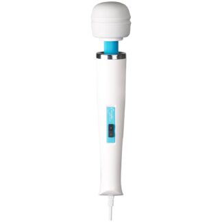 Europe Magic Wand Vibrator with UK plug - White