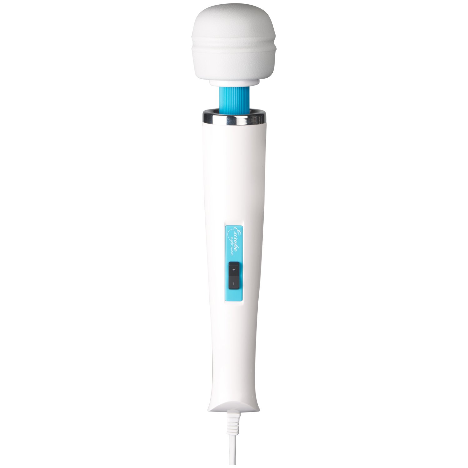 Europe Magic Wand Vibrator with UK plug - White