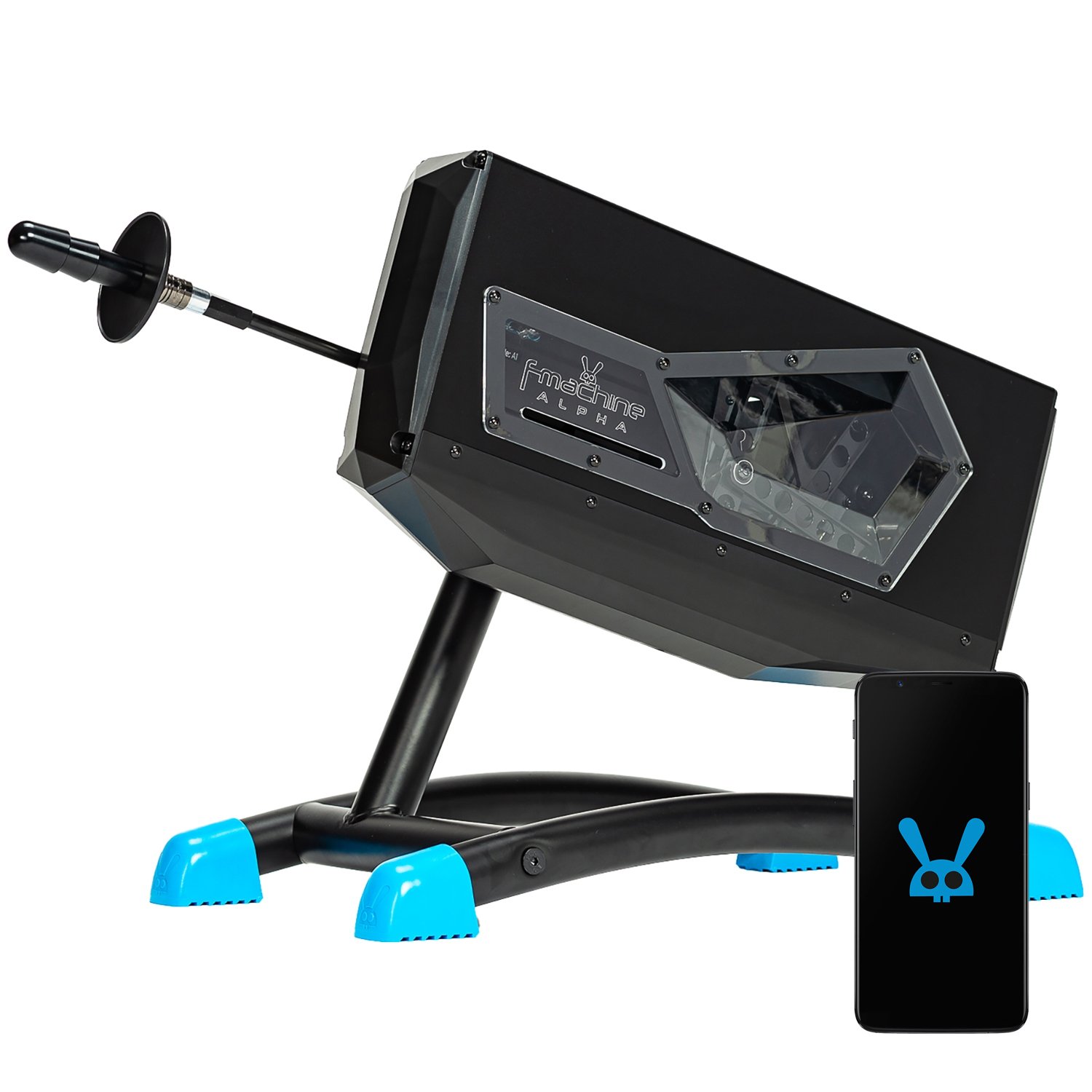 F-Machine Alpha Sex Machine - Black