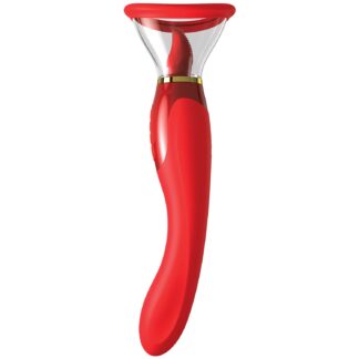 Fantasy For Her Ultimate Pleasure 24k Gold Luxury Edition - Red