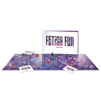 Fetish Fun Game Boardgame - Purple