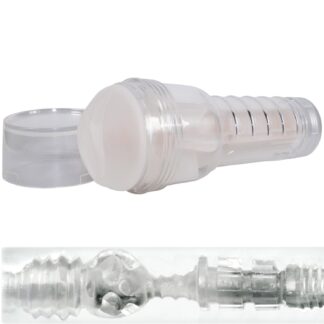 Fleshlight Ice Lady Crystal Vagina - Clear