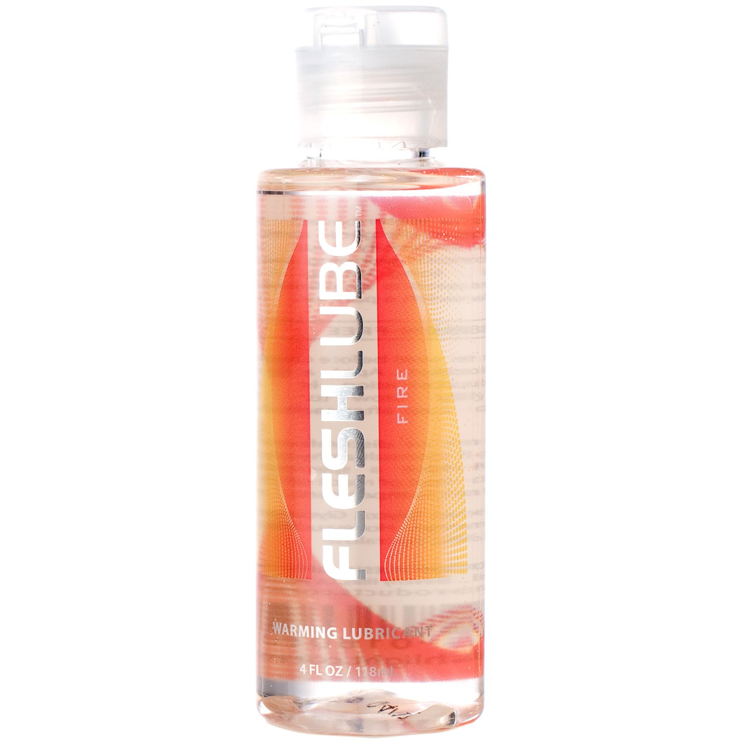 Fleshlube Fire Warming Lubricant 100 ml - Clear