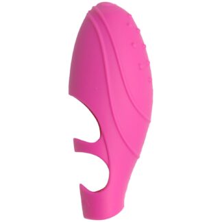 Frisky Bang Her G-spot Finger Vibrator - Pink