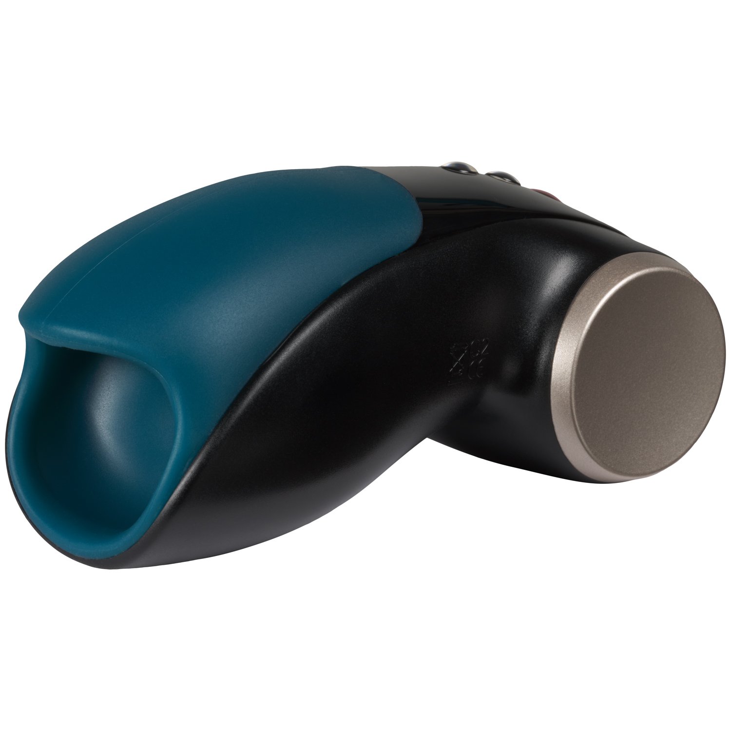 Fun Factory Cobra Libre II Blue Penis Vibrator - Blue