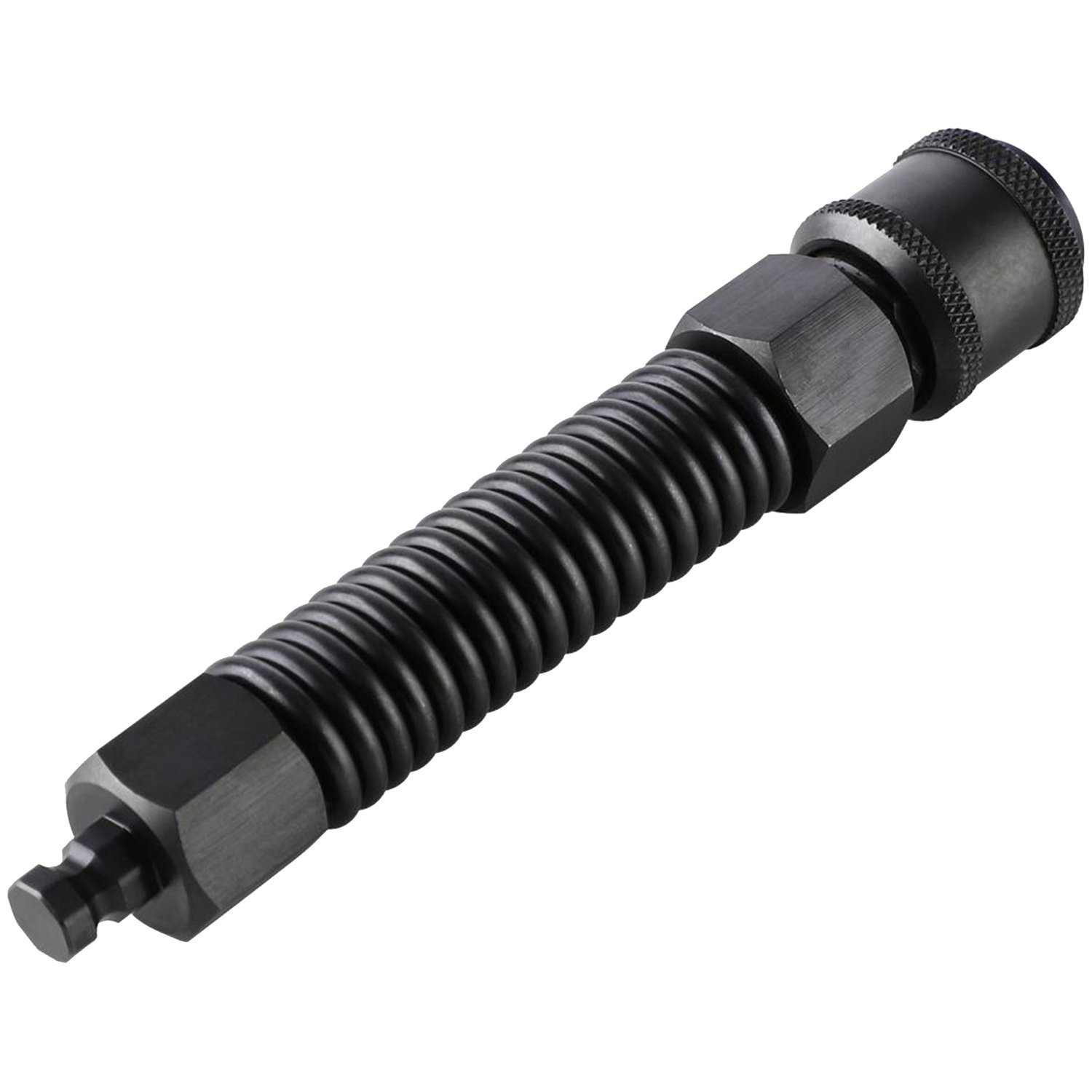 Hismith Premium Sex Machine Spring Attachment - Black