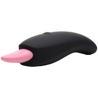Inmi Luscious Licker Tongue Vibrator - Black
