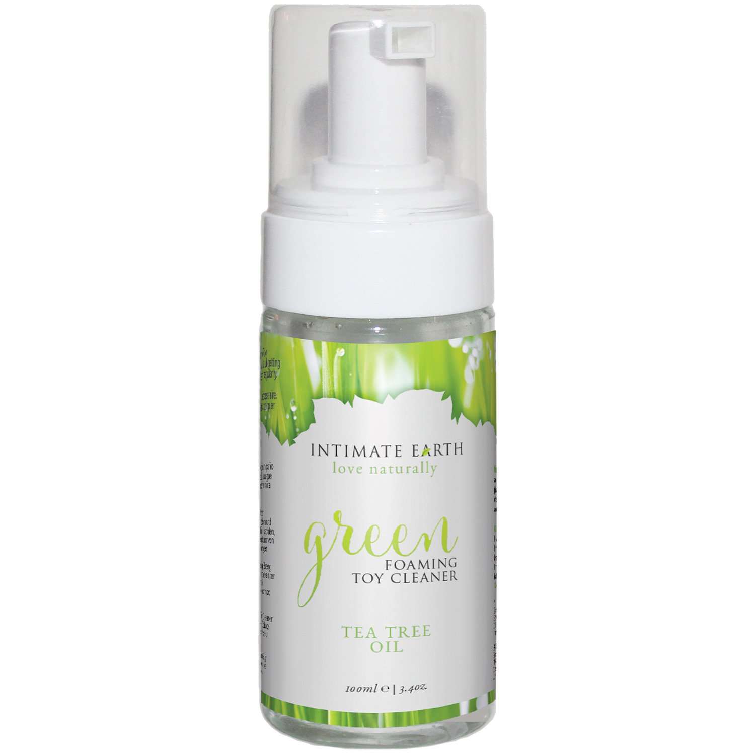 Intimate Earth Organic Sex Toy Cleaner 100 ml - Clear