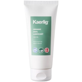 Kaerlig Organic Anal Lubricant 100 ml - Clear