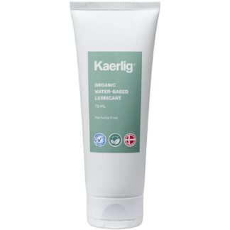 Kaerlig Organic Water-based Lube 75 ml - Clear