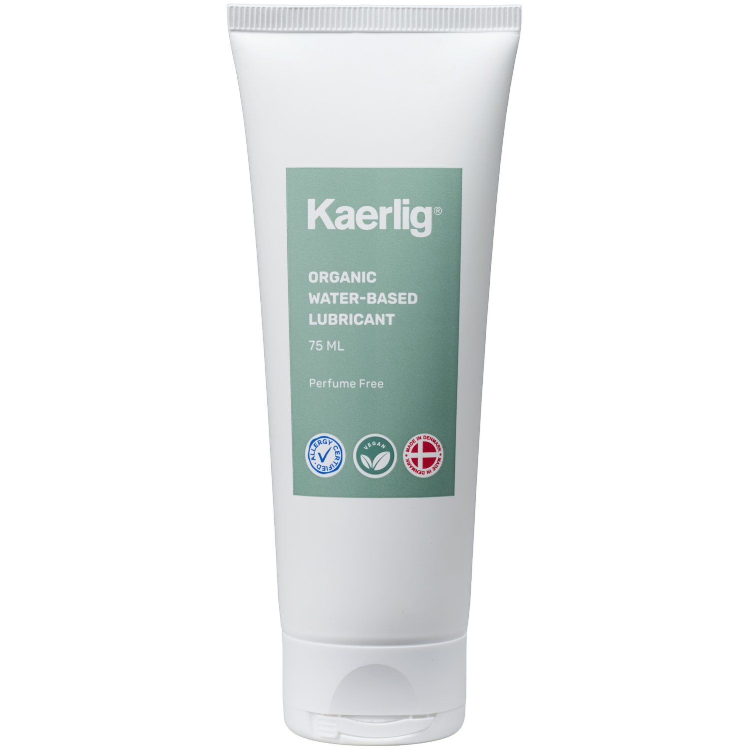 Kaerlig Organic Water-based Lube 75 ml - Clear