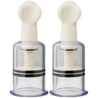 Kiotos Bizarre Medium Suction Cups - Clear