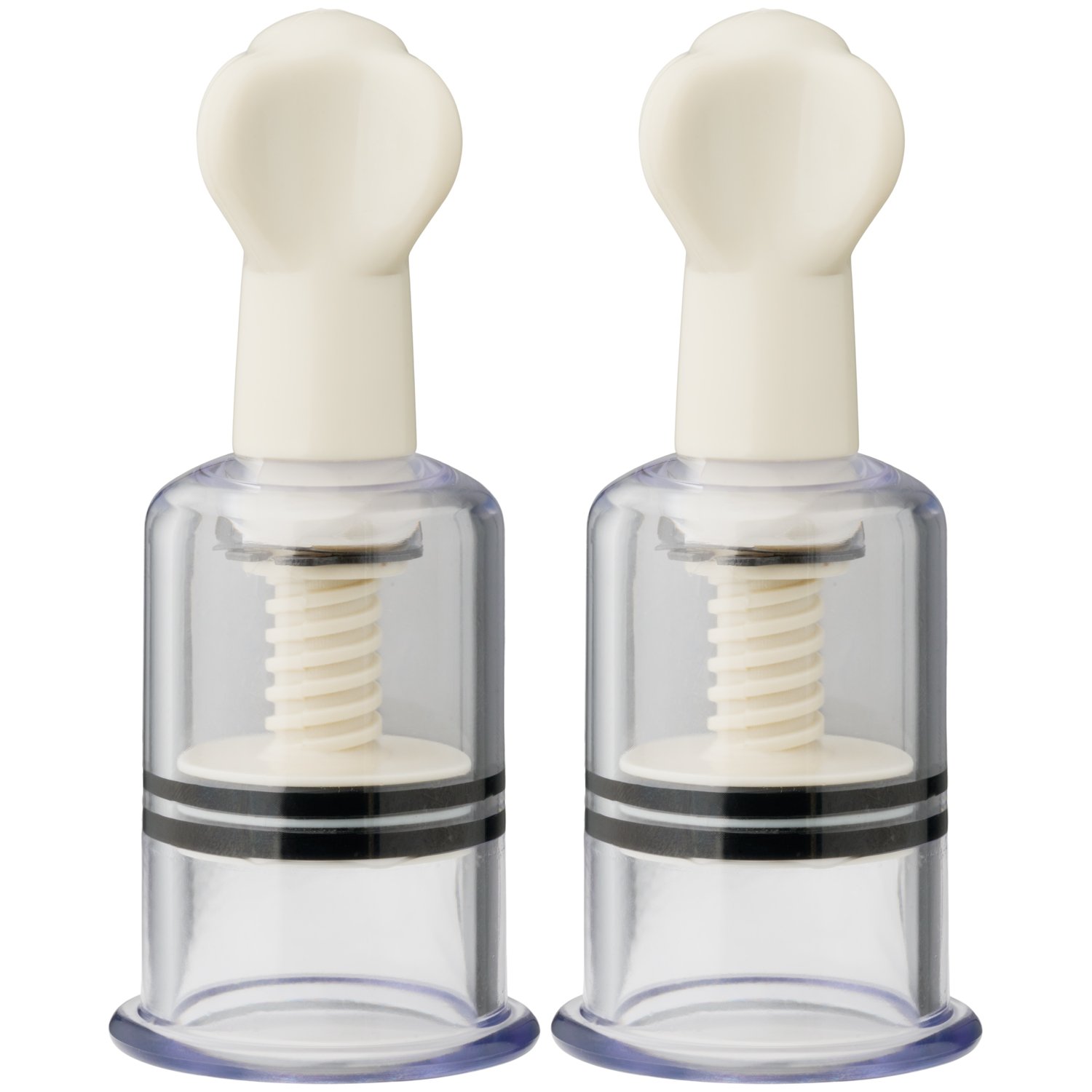 Kiotos Bizarre Medium Suction Cups - Clear
