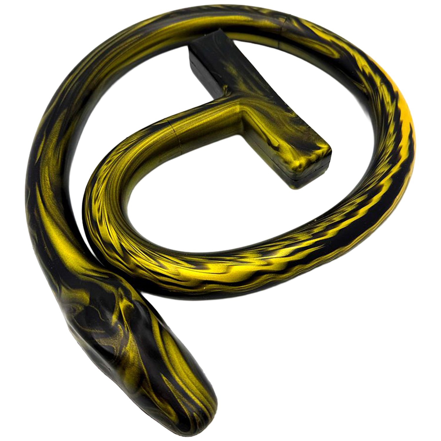 Kiotos Monstar Cox Snakemaster XXL Dildo 111 cm - Black