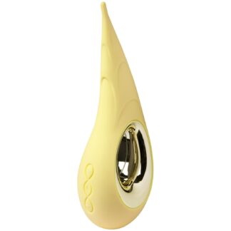 LELO Dot Cruise Clitoral Pinpoint Vibrator - Yellow